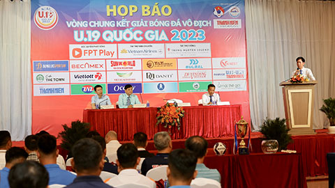 VCK U19 Quốc gia: HAGL, Hà Nội, SLNA nằm ở 3 bảng khác nhau